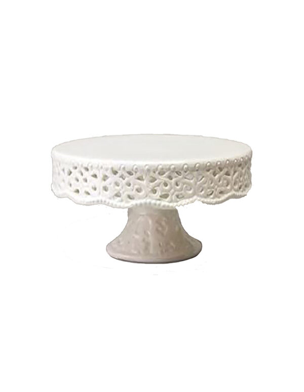 Prato Bolo Rendado 30 x 14cm