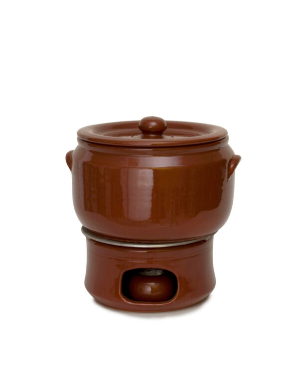 Caçarola e Fogareiro de Barro 11L