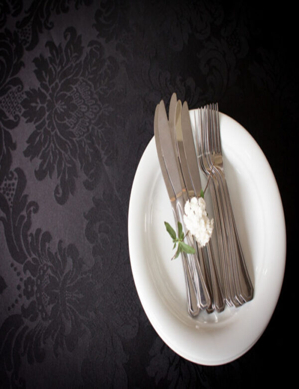 Toalha Jacquard Preto 3,00m