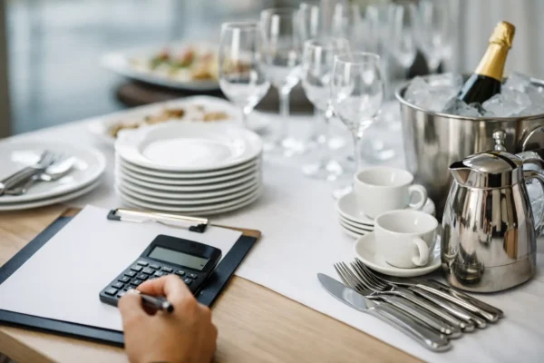 Como calcular louça para evento sem erro