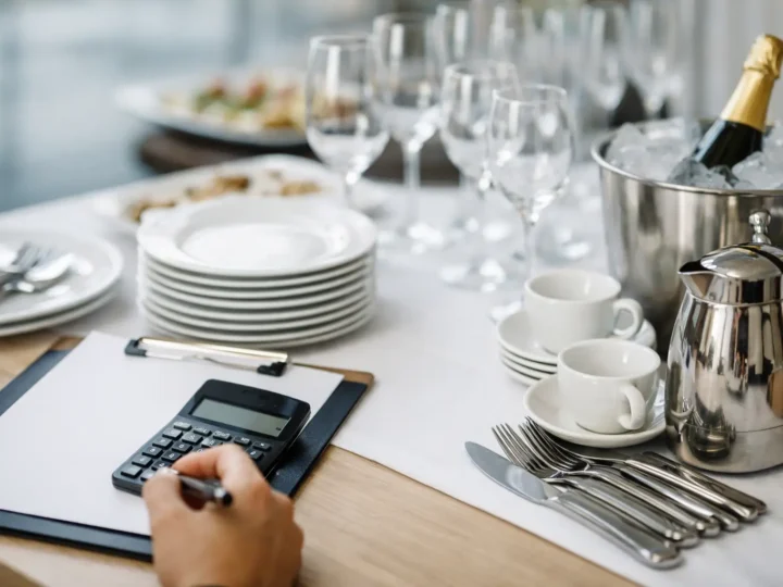 Como calcular louça para evento sem erro