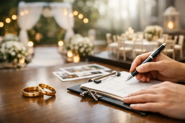 Guia de locação para casamento sem erro