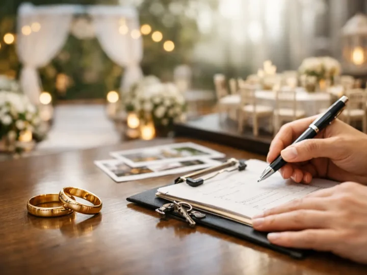 Guia de locação para casamento sem erro