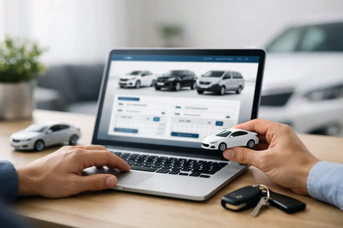Orçamento online para locação sem complicação