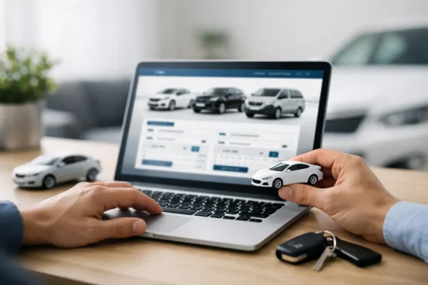 Orçamento online para locação sem complicação