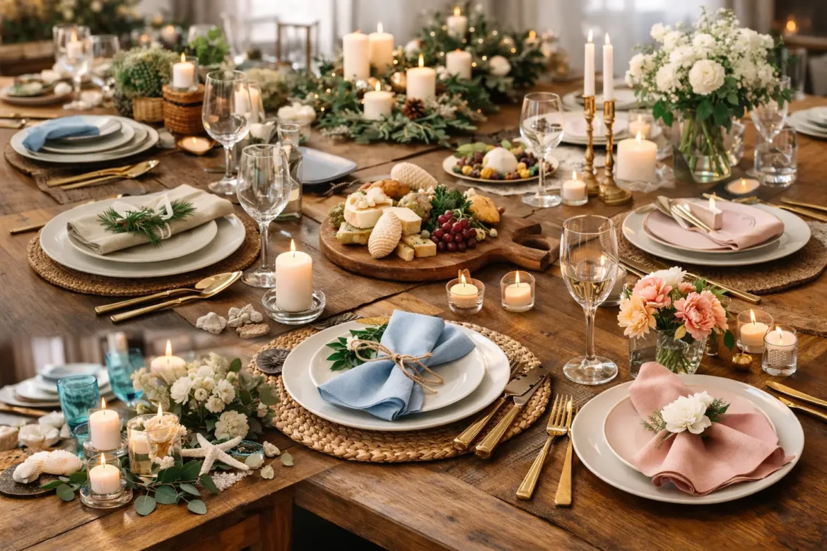 10 inspirações de mesa posta para encantar convidados