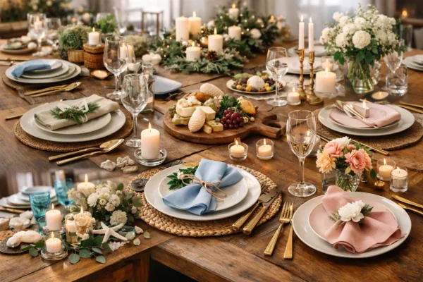 10 inspirações de mesa posta para encantar convidados