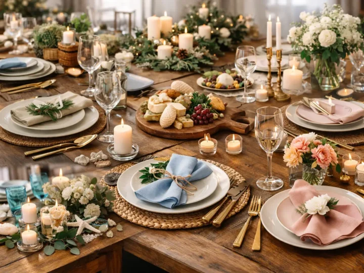 10 inspirações de mesa posta para encantar convidados