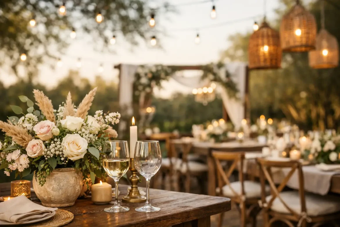 Casamento rústico chic para decoração atemporal