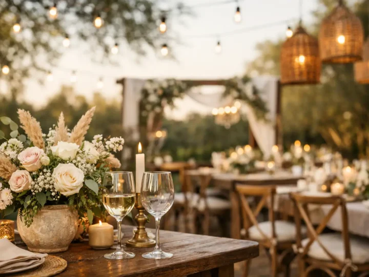 Casamento rústico chic para decoração atemporal