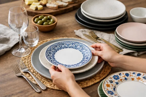 Como combinar pratos e louças sem errar