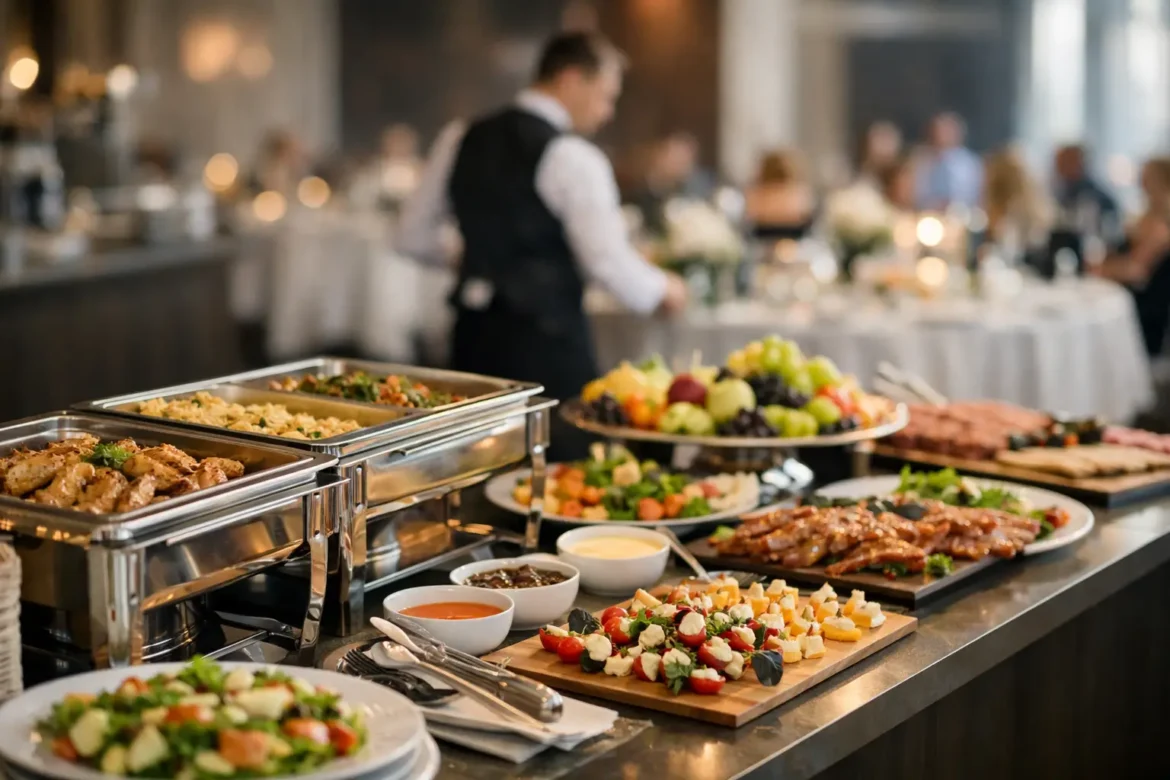 Como montar buffet para evento sem errar