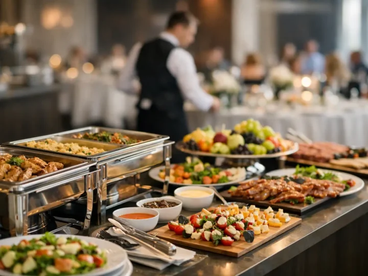 Como montar buffet para evento sem errar