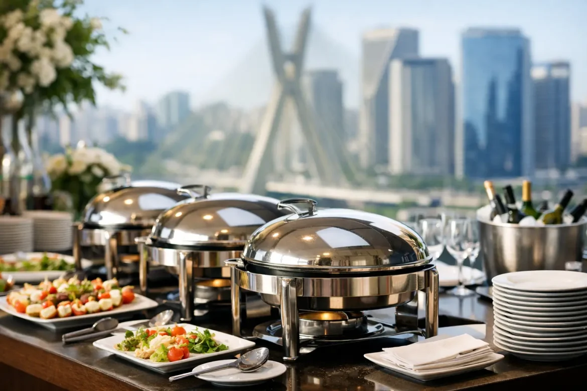 Locação de buffet em São Paulo: como acertar