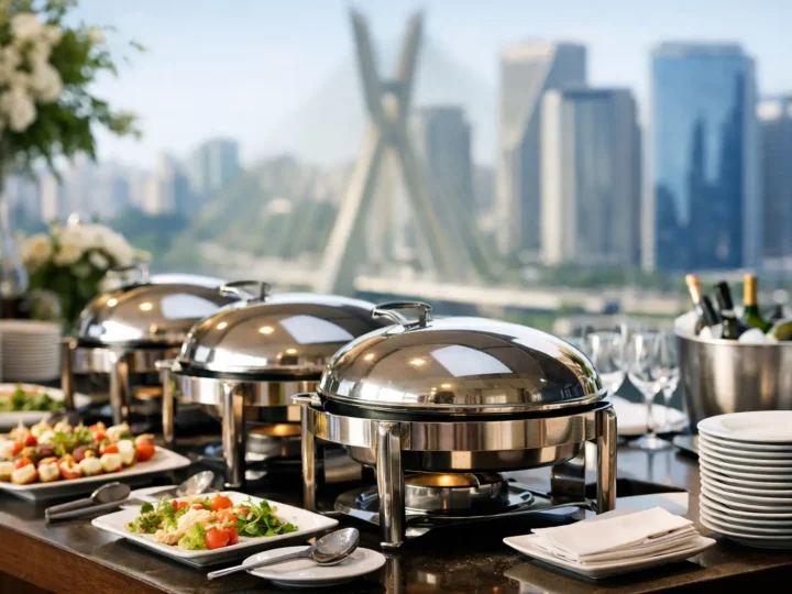 Locação de buffet em São Paulo: como acertar
