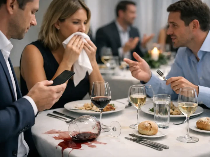 Os erros mais comuns na mesa dos convidados