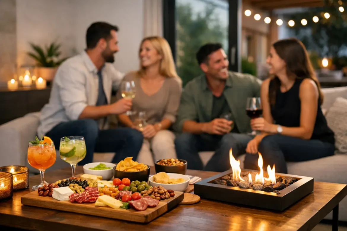 12 ideias para receber amigos em casa com estilo