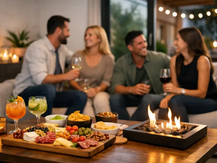 12 ideias para receber amigos em casa com estilo