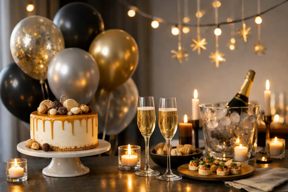 Aniversário adulto: tendências de decoração