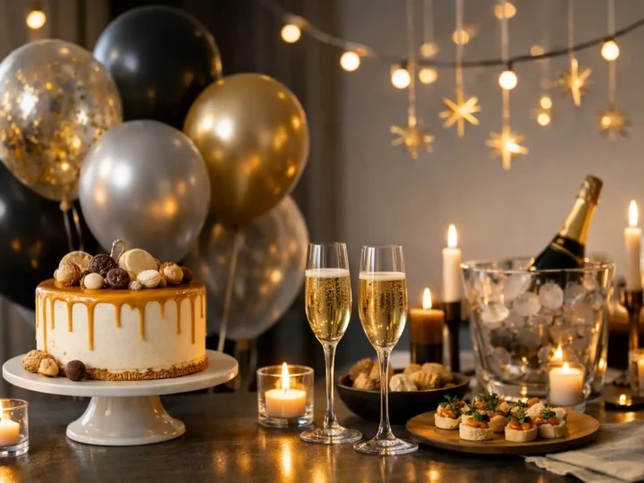Aniversário adulto: tendências de decoração
