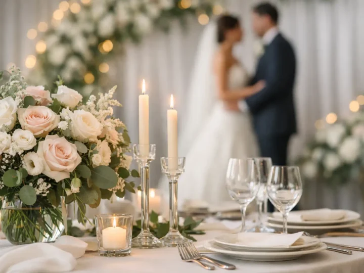 Como criar composições elegantes para casamentos