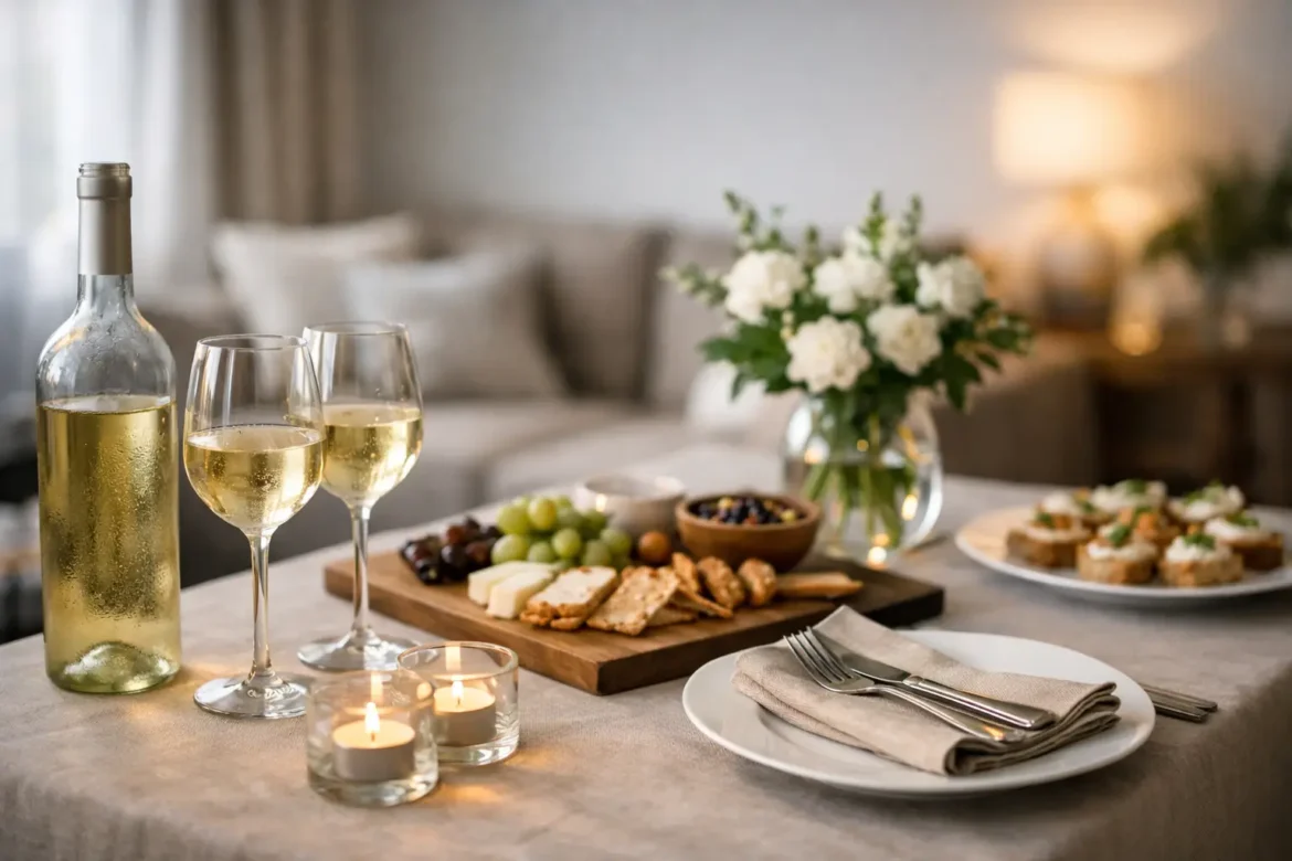 Como receber convidados com elegância sem gastar em excesso
