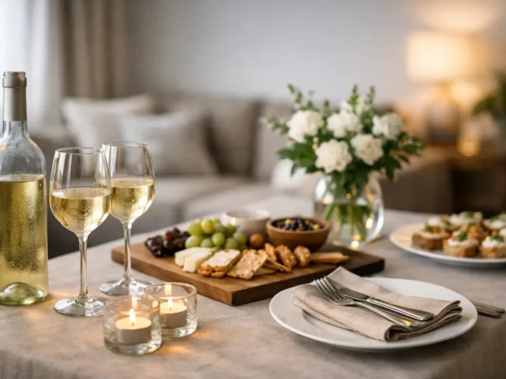 Como receber convidados com elegância sem gastar em excesso