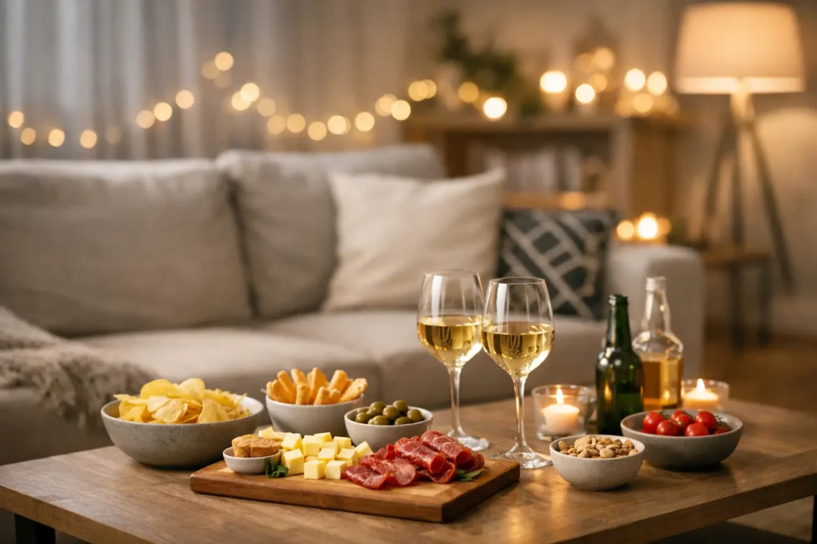 Como transformar um ambiente simples para receber amigos