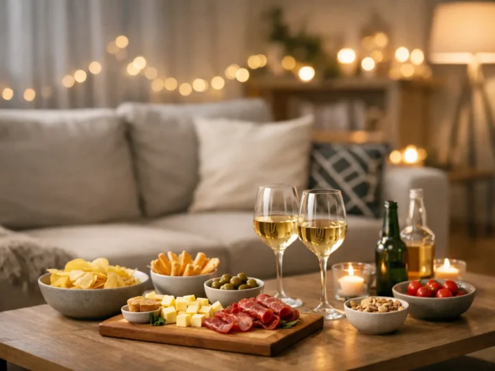 Como transformar um ambiente simples para receber amigos
