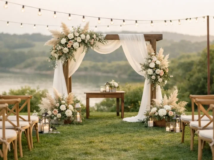 Decoração de casamento ao ar livre: o que considerar