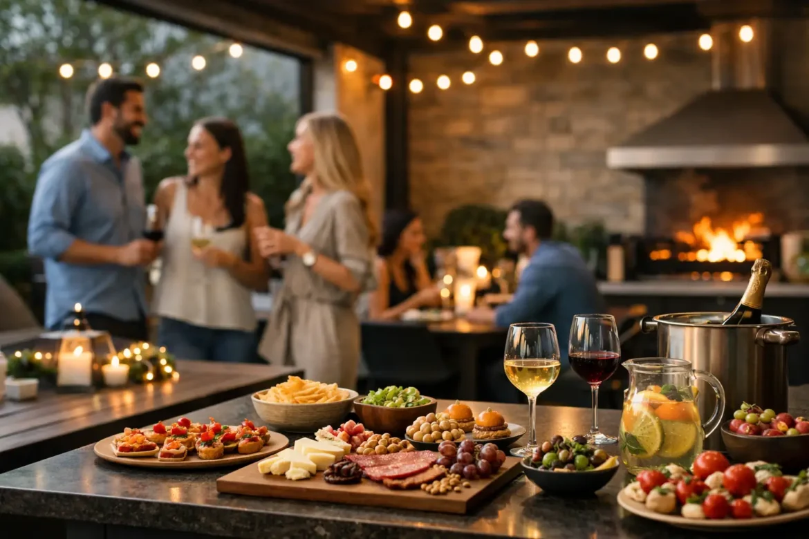 Festa no espaço gourmet: ideias para receber bem