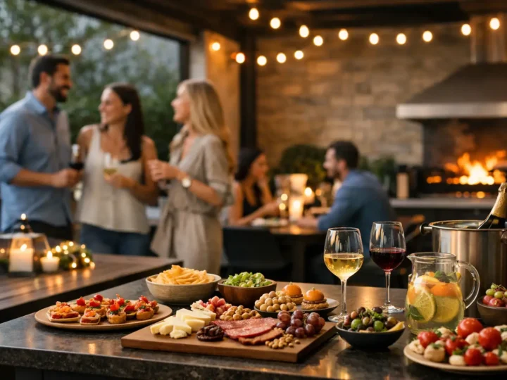 Festa no espaço gourmet: ideias para receber bem