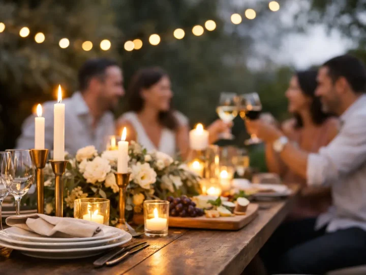 Festas intimistas: tendência que veio para ficar