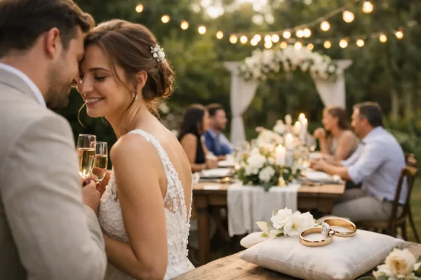Mini wedding: por que esse formato cresce