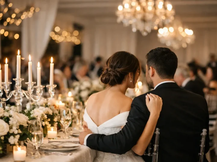 O que faz um casamento parecer mais elegante