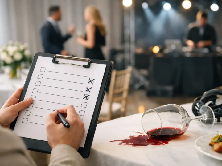 8 erros na locação para eventos e como evitá-los