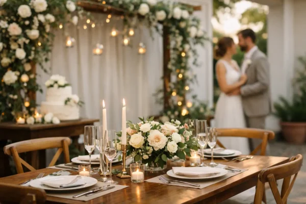 Case: locação para mini wedding bem planejado