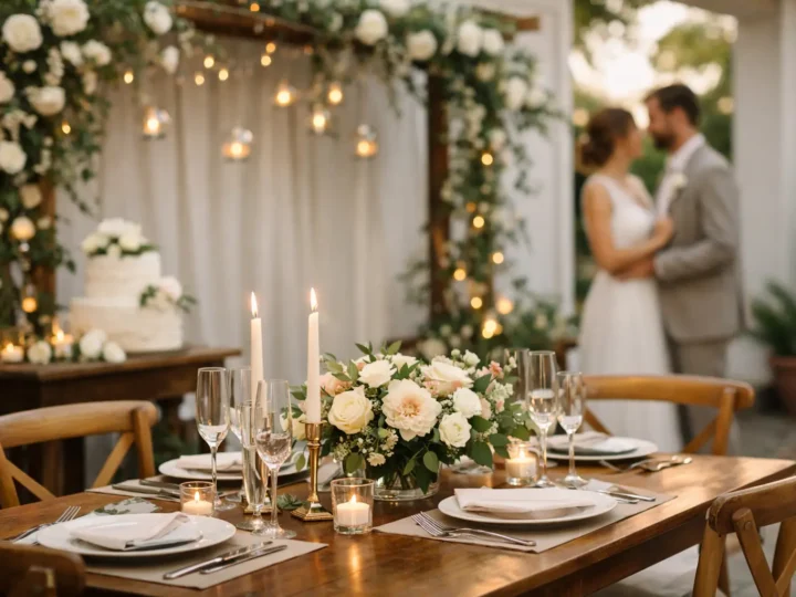 Case: locação para mini wedding bem planejado