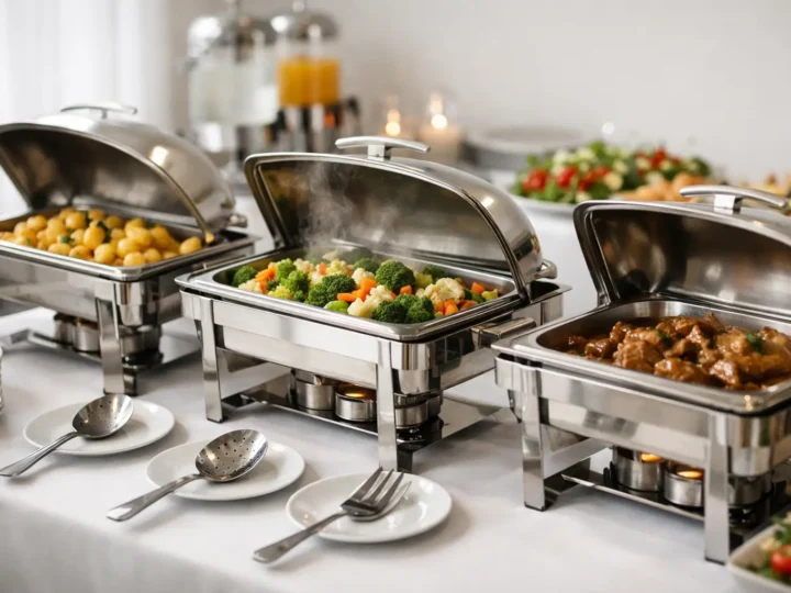 Como montar buffet com rechauds sem improviso