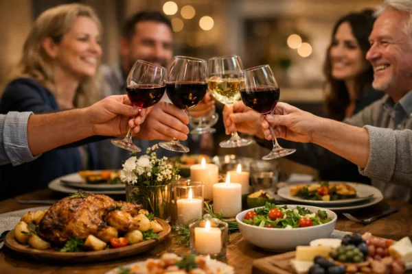 Como organizar um jantar especial para amigos e família