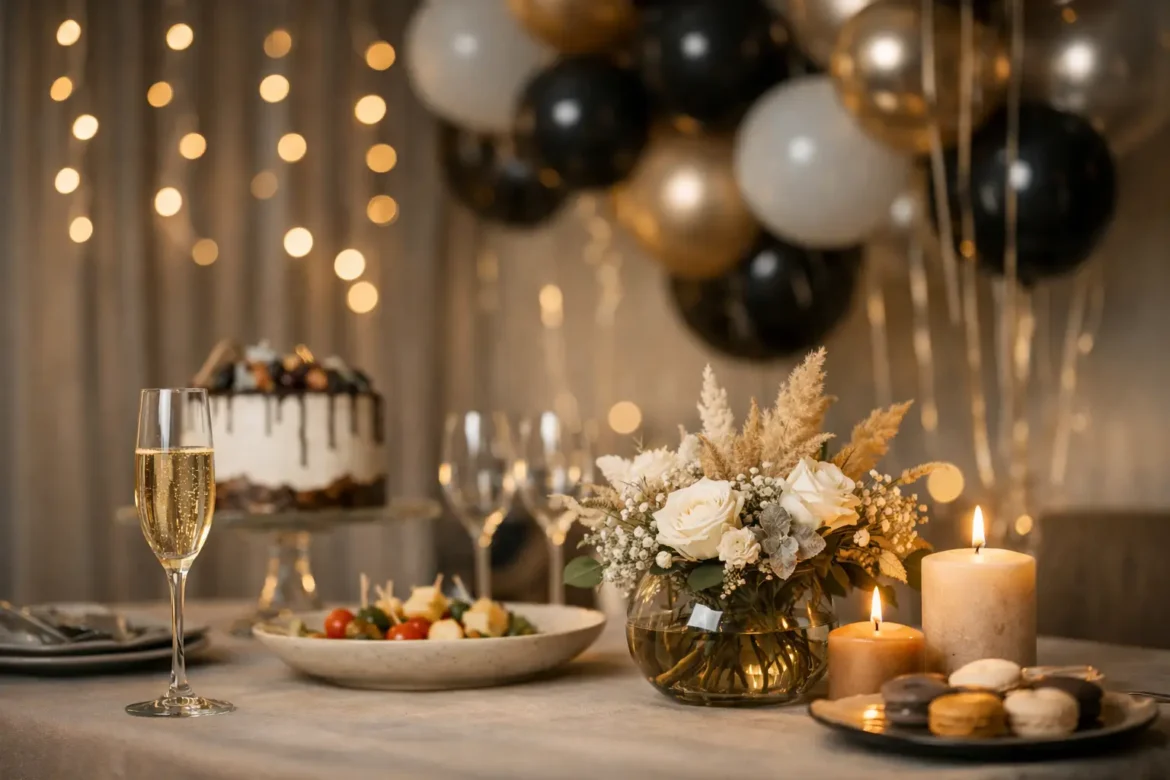 Decoração para aniversários adultos: tendências e ideias