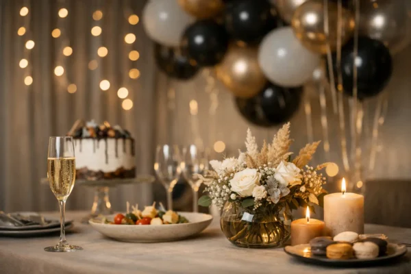 Decoração para aniversários adultos: tendências e ideias