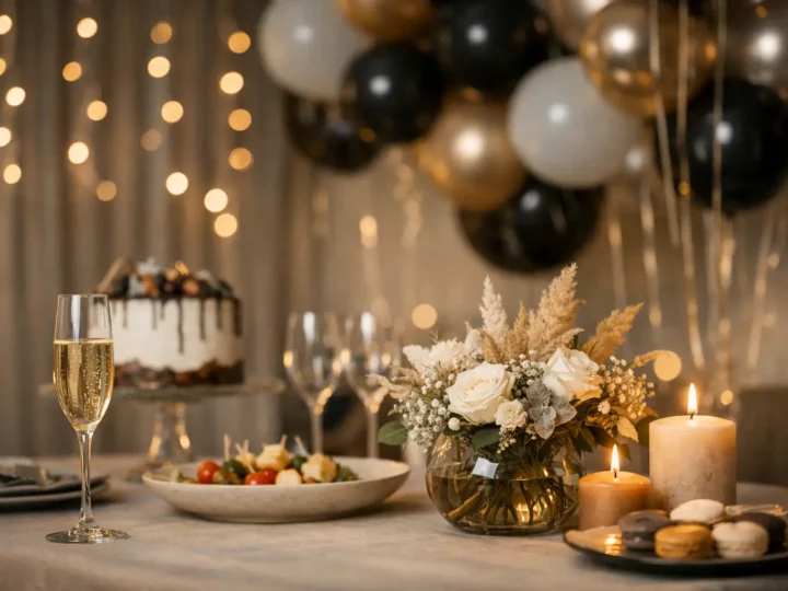 Decoração para aniversários adultos: tendências e ideias