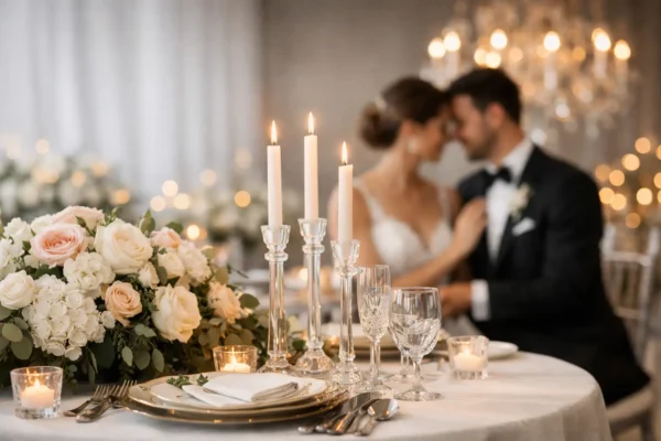 Os detalhes que fazem um casamento parecer sofisticado