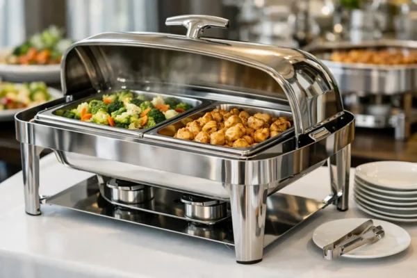 Review: rechaud inox para buffet vale a pena?