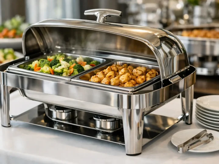 Review: rechaud inox para buffet vale a pena?