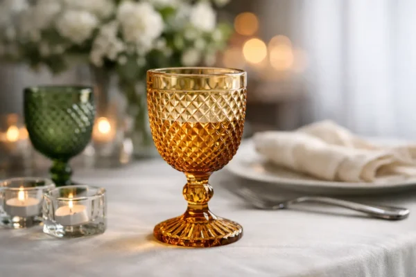 Review taça bico de jaca para eventos