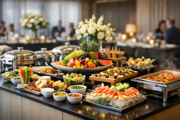 Guia para montar ilha gastronômica em eventos