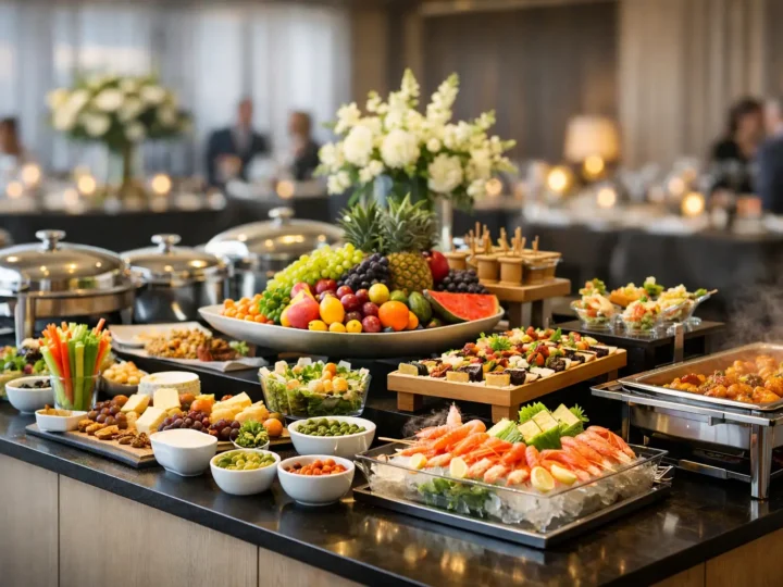 Guia para montar ilha gastronômica em eventos
