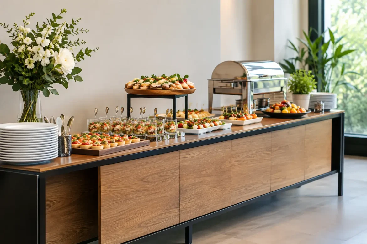 Review de aparador buffet para eventos